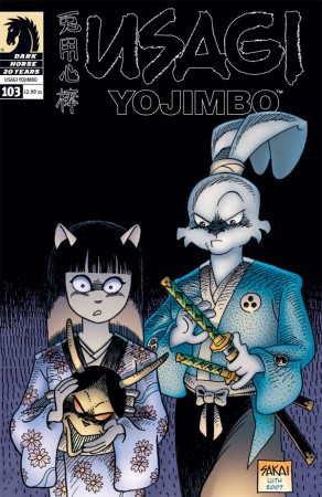 Usagi Yojimbo 103